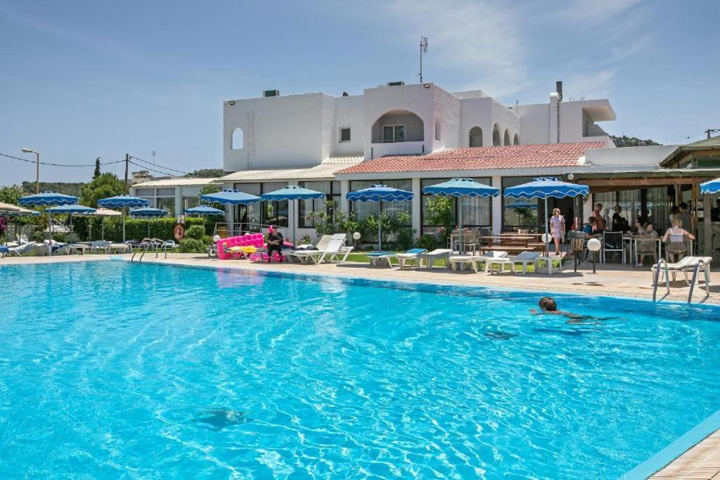 Diamond Apartments Faliraki Luaran gambar