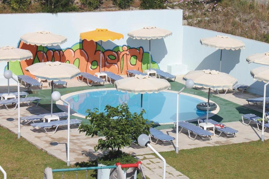 Diamond Apartments Faliraki Luaran gambar