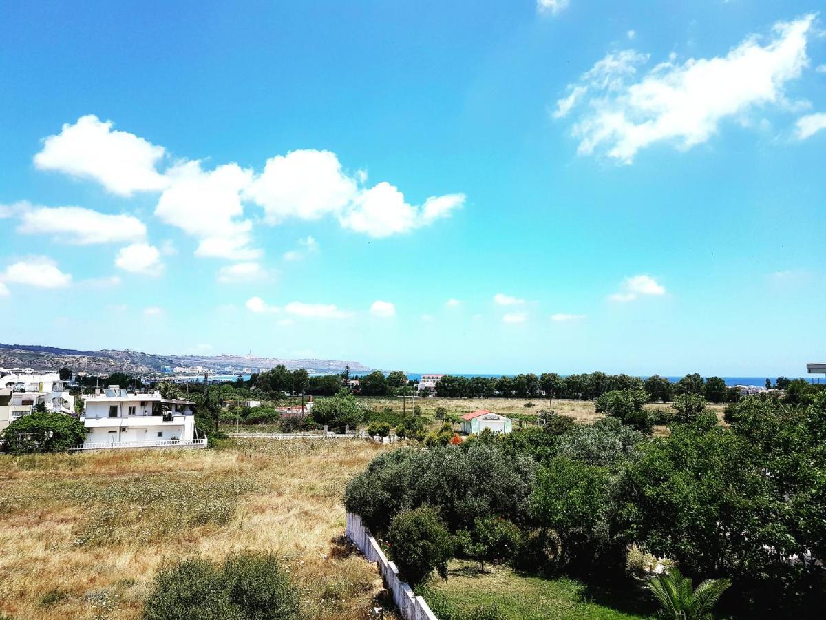 Diamond Apartments Faliraki Luaran gambar